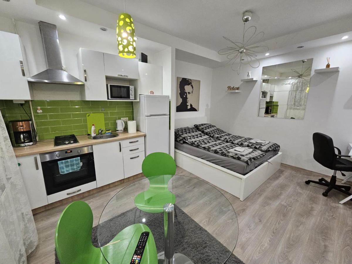 Smart Studio In The Heart Of Budapesta Exterior foto